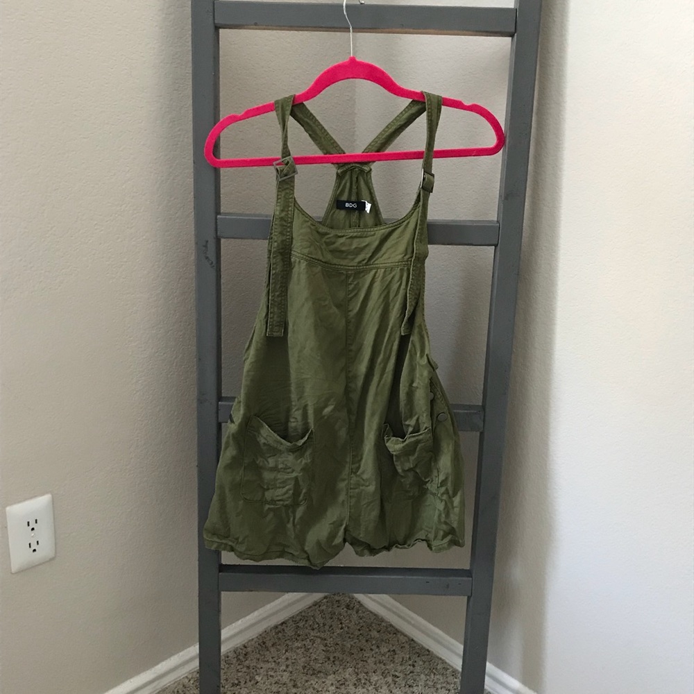 BDG Overall Shorts